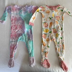 Burt’s Bees Baby Sleeper Bundle Size 3-6m